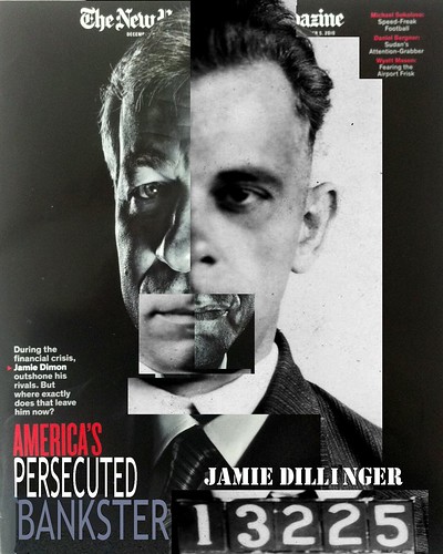 JAMIE DILLINGER by Colonel Flick