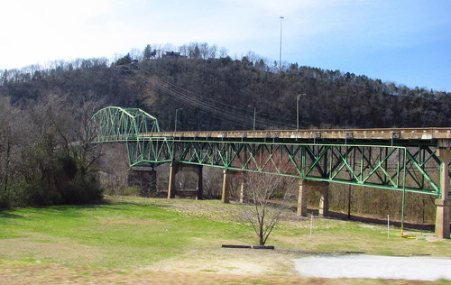 Cordell Hull Bridge - Carthage, TN