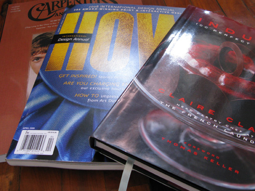 Books and Periodicals I Bought in the States