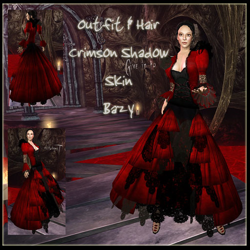 Crimson Shadow Lucky Chair Outfit