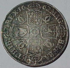 1778 Ship's Death token (Reverse)