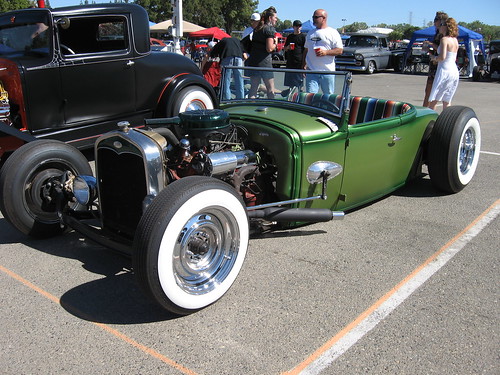 Ford Roadster Rod (by Brain Toad Photography)