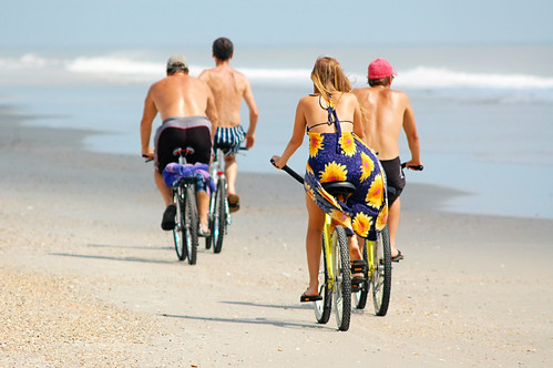 Beach riders