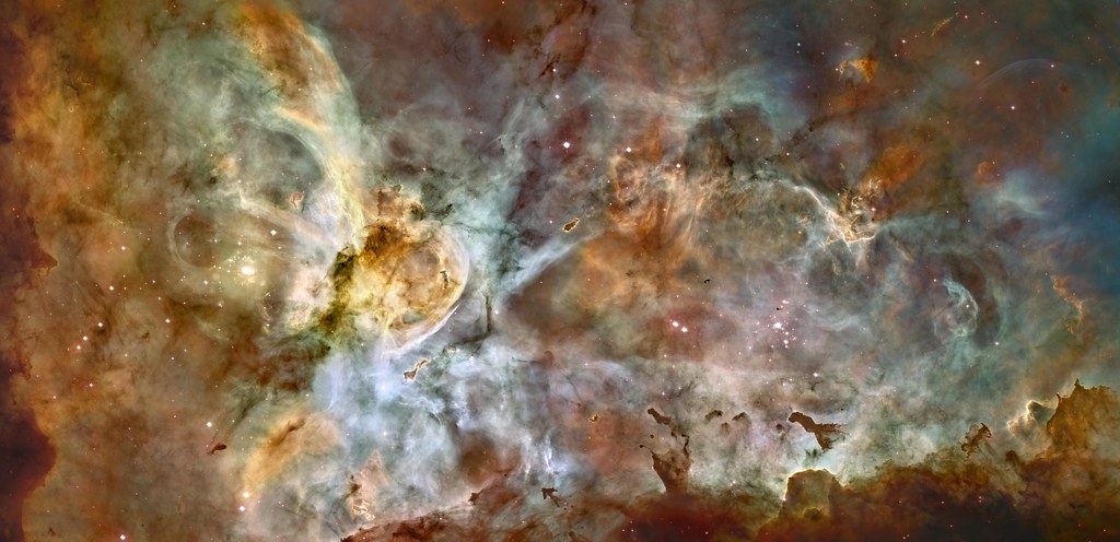 Carina Nebula by NASA