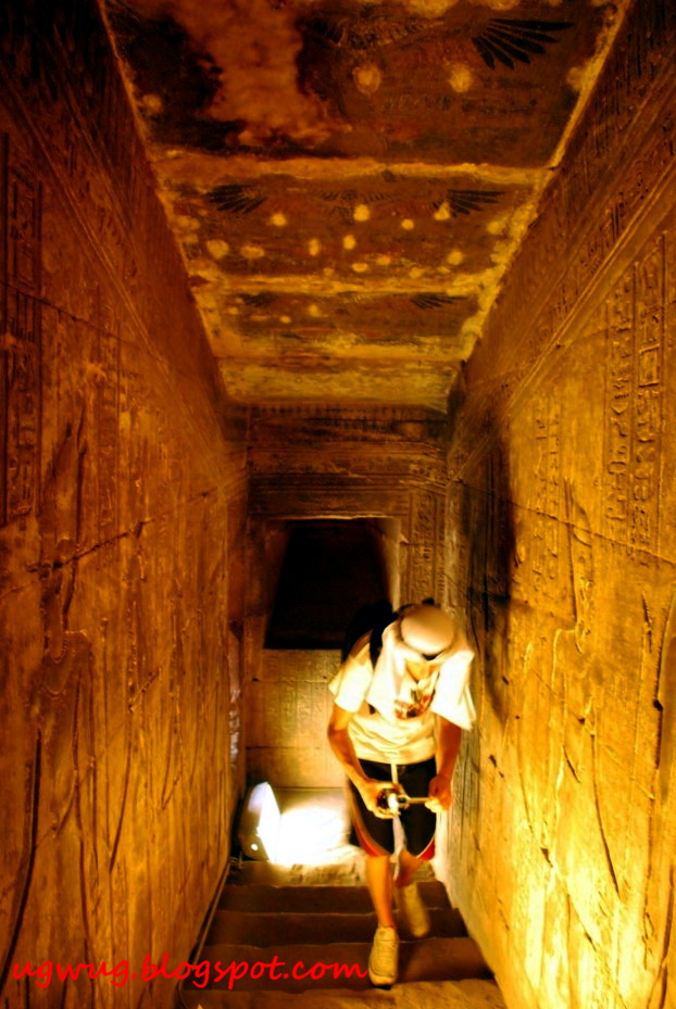 Inside Temple Of Edfu