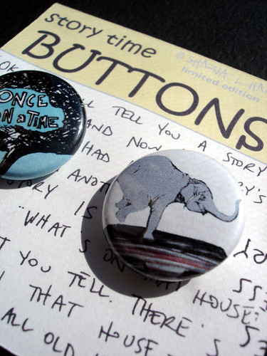 Story Time Buttons - 2