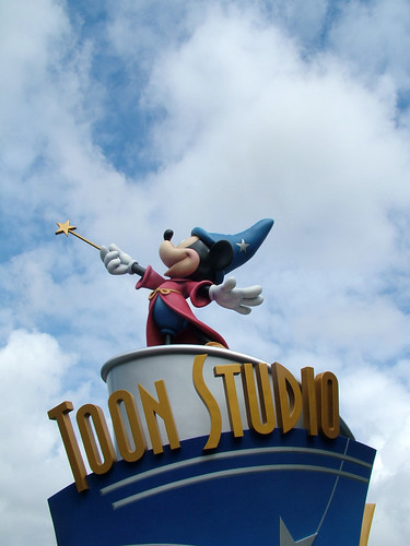 Toon Studio – Disney Studios, Paris
