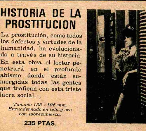 historia de la prostitución