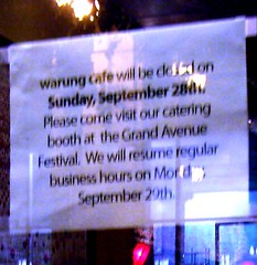 grand ave fest booth