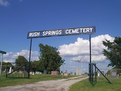 Rush Springs Cemetery - Rush Springs, OK