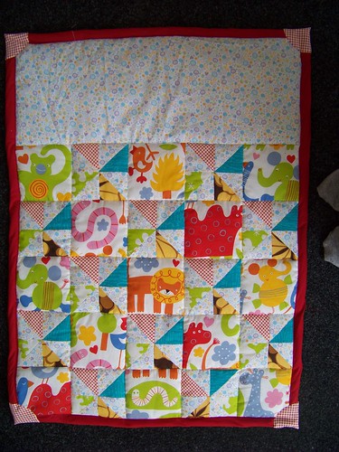 Wonky quilt