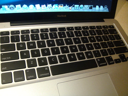 new macbook key