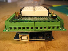 Arduino Breakout-Shield