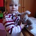 nynke with bunny by meike
