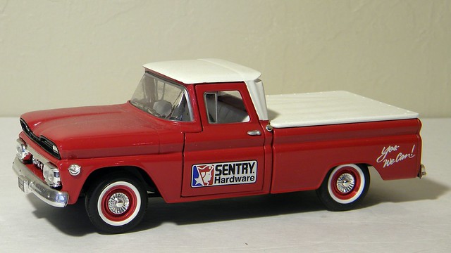 scale liberty model pickup gmc 1960 diecast sentury 125th