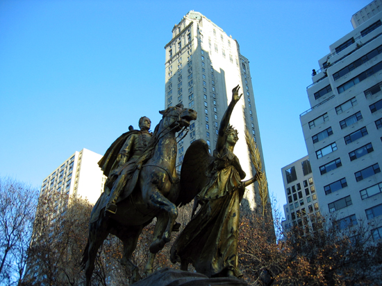 Sherman Monument (Click to enlarge)