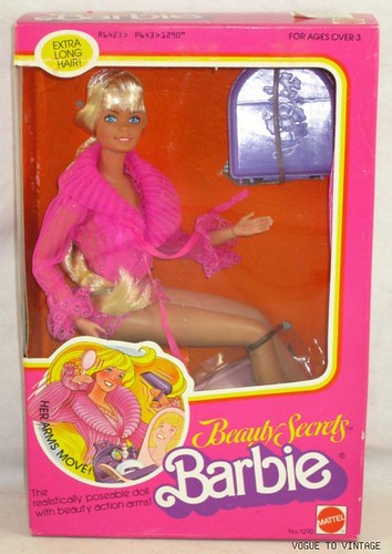 Beauty Secrets Barbie by LauraMoncur from Flickr