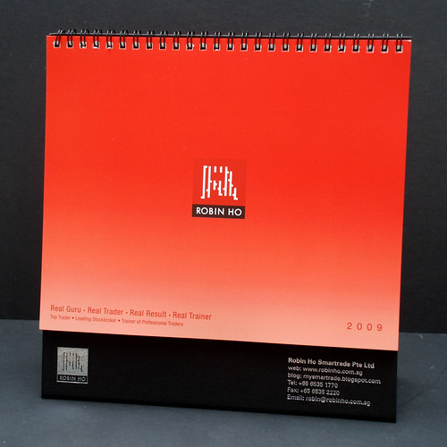 Trader's Calendar 2009 - 1