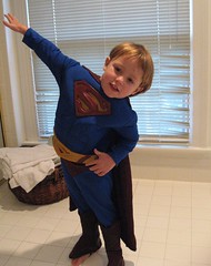 My Kid is the Man of Steel!