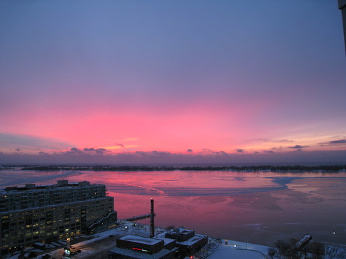 Morning over Lake Ontario