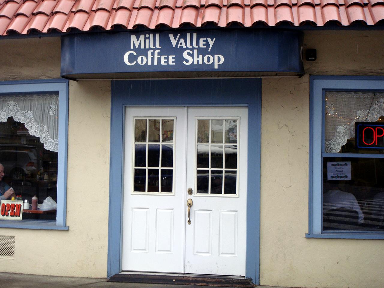Mill Valley Coffee Shop