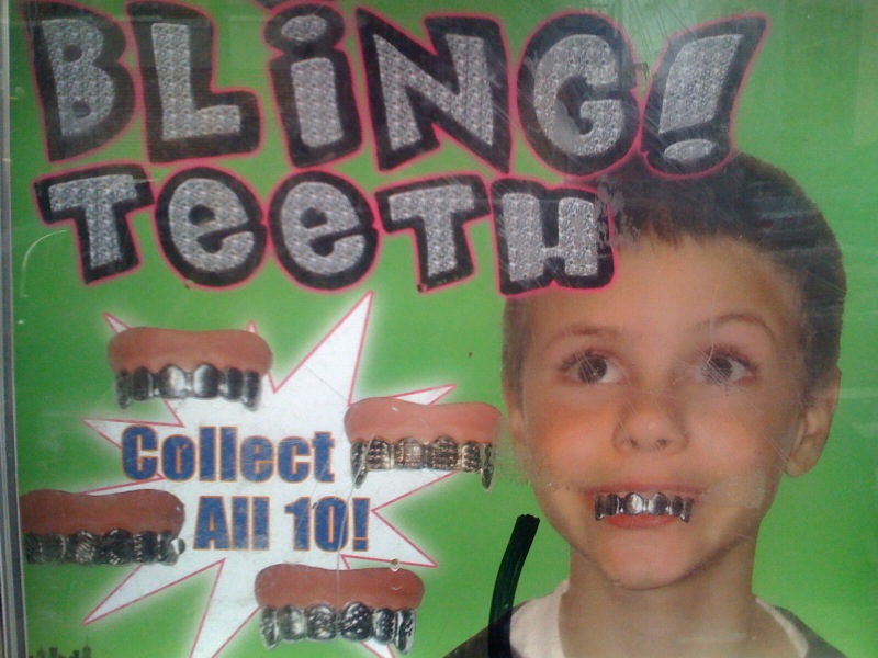 Bling Teeth: Collect All 10!