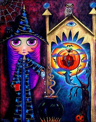 The Magic Window by Blonde Blythe