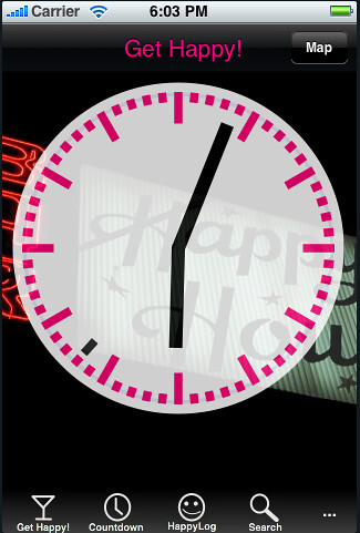 working clock rendered with SVG on mobile safari