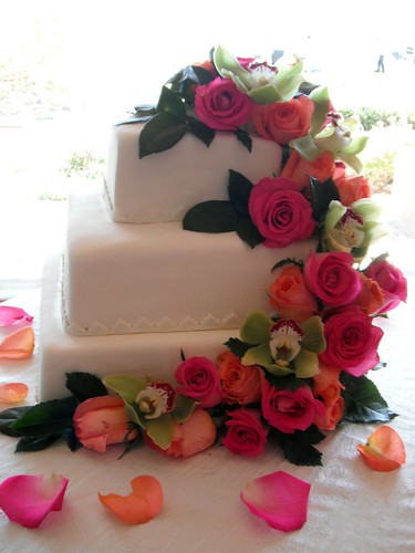 Perla´s Wedding Cake