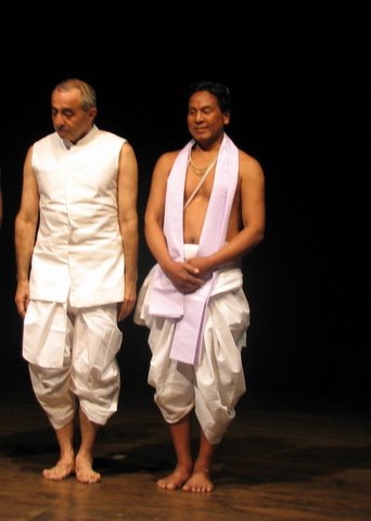 Astad Deboo and Guru Seityaban rhythm divine Ranga Shankara 260208