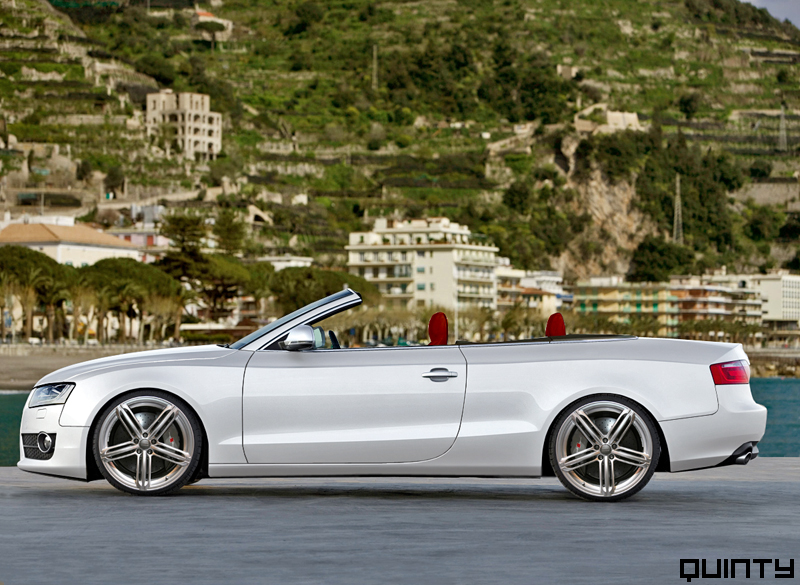 Re PS Audi S5 Cabrio Hi And another one in Ibis White Quinty