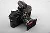 Leica M8 with Zeiss 21mm f/2.8 + External viewfinder