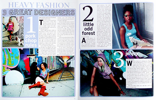 littleoddforest in shut up! magazine