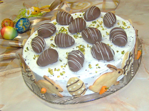 Easter-Eggs Cake by you.