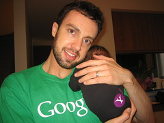 Eliara and Daddy - Google vs. Yahoo