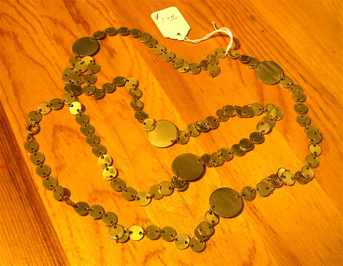 florida thrift find - necklace