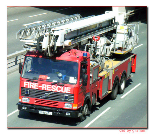 Devon & Somerset Fire H188AFJ