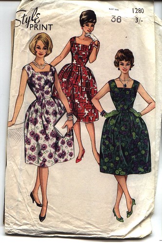 vintage sewing pattern