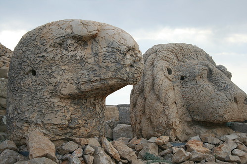 פסלי חיות בהר נמרוד, טורקיה