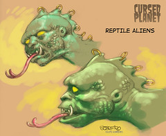 Cursed Planet: Reptiles