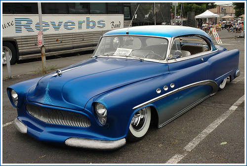 1953 Buick Special At the Meeker Days All Buick Car Show Puyallup WA
