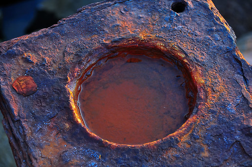Rusty water hole