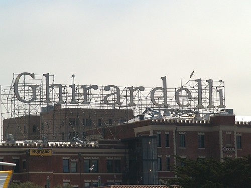 San Francisco Ghirardelli sign