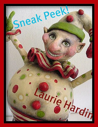 Laurie Hardin elf sneak peek