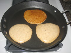 whole grain pancakes
