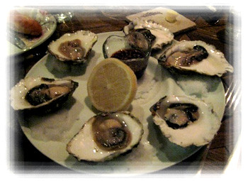 Oysters!! .  Bistro Vue Melbourne by Kieny How, on Flickr