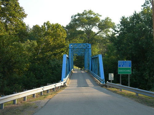 Bridge into Quicksand, Kentucky