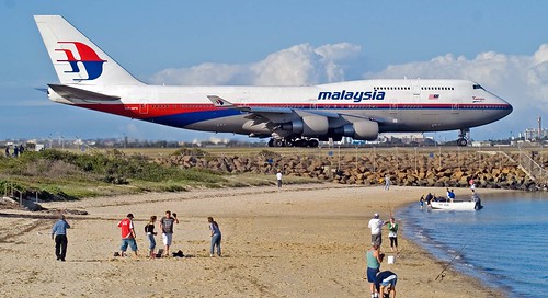Malaysia airlines 747-400