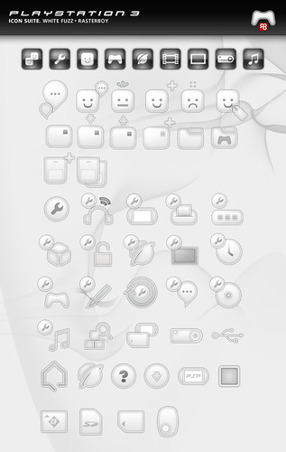 ps3 themes icons. PS3 theme icons.