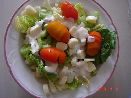 mozarella cheese salad